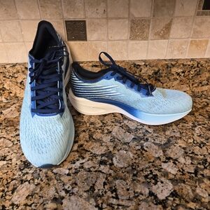NEW RUNNING SHOES 361° FLAME ST  For Women size US‎ 10.5 EU 42.5 Blue And White